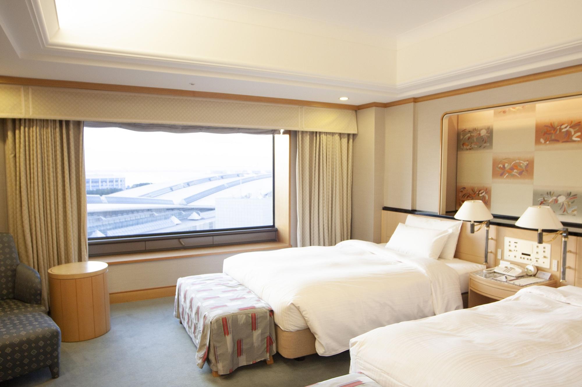 Hotel New Otani Makuhari Chiba Eksteriør billede