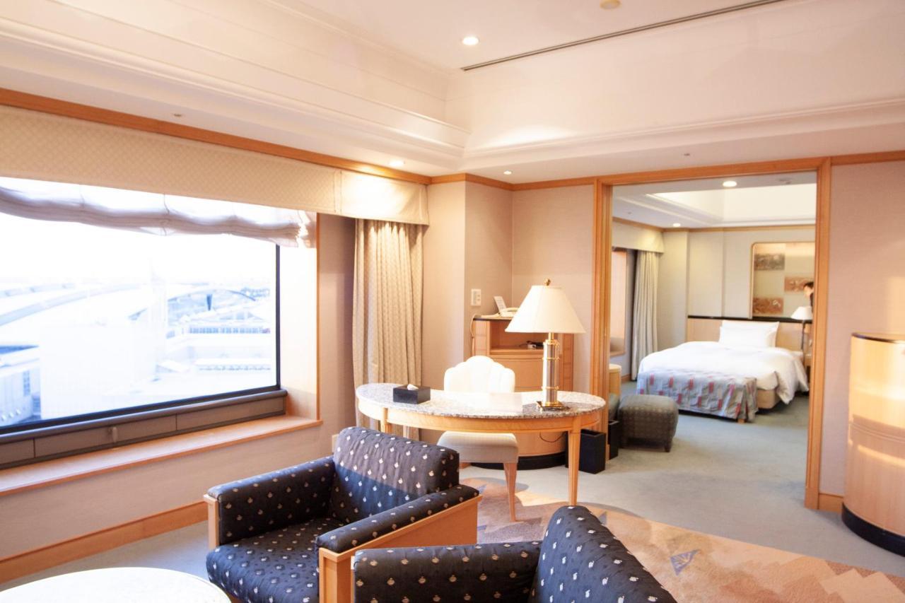 Hotel New Otani Makuhari Chiba Eksteriør billede