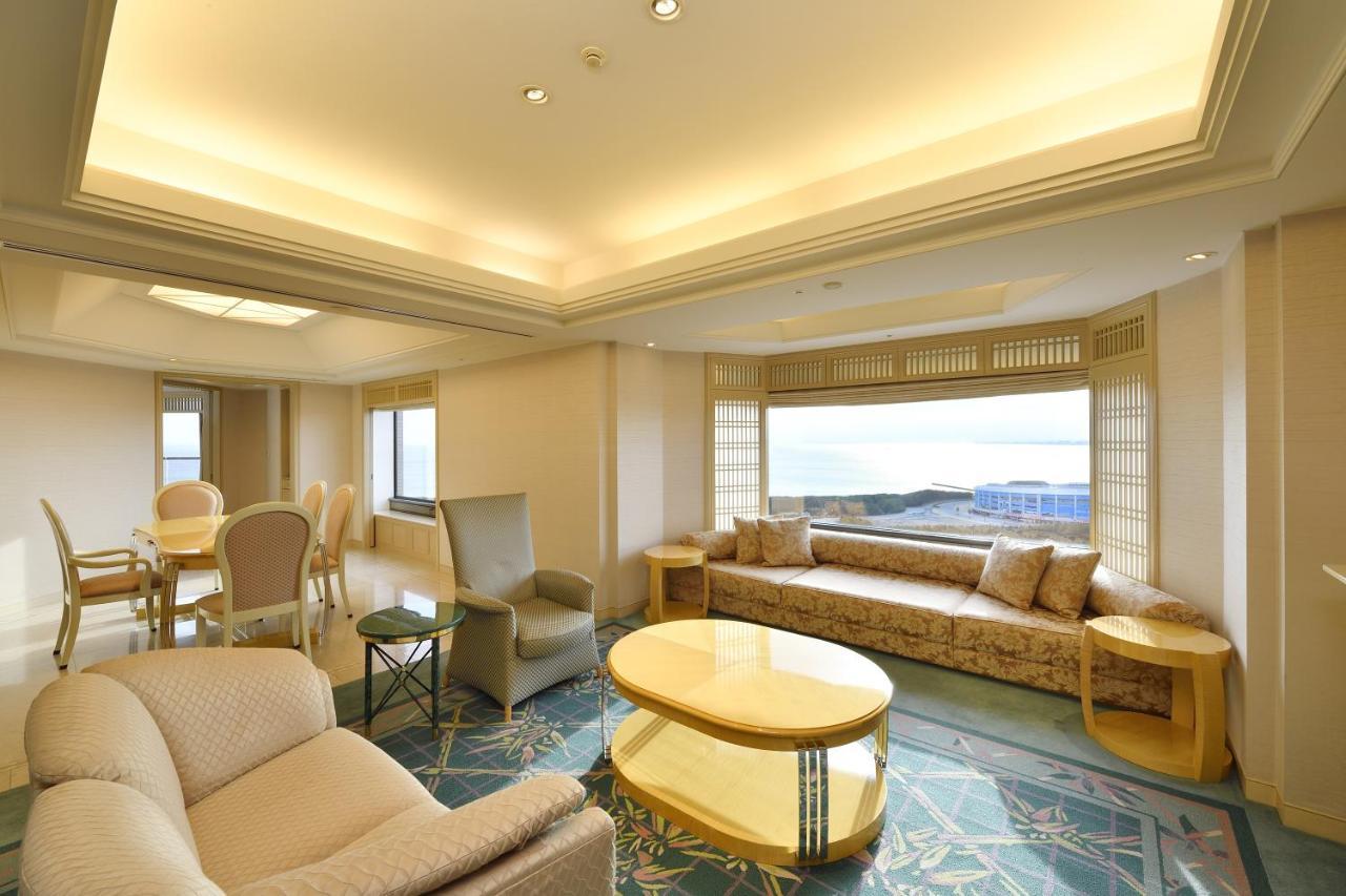 Hotel New Otani Makuhari Chiba Eksteriør billede