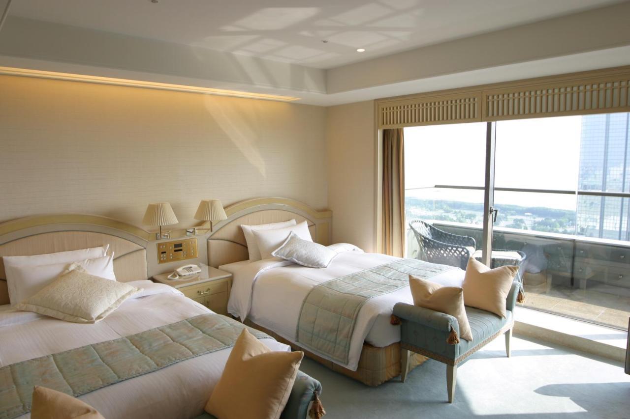 Hotel New Otani Makuhari Chiba Eksteriør billede